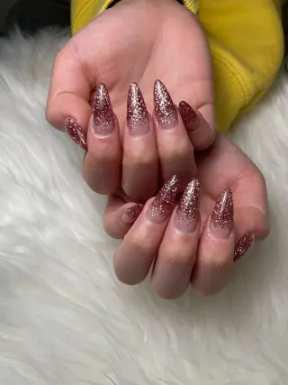 ロング ネイル nail salon BELLUNA所属・BELLUNA Mizuki❤︎のネイルデザイン