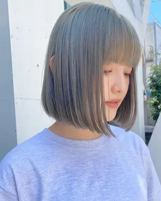 セミロング 仲井間 賢雄 fifthのヘアスタイル
