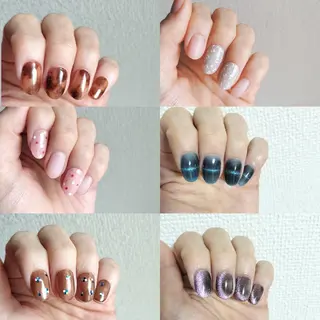 ネイル megumi. sのネイルデザイン