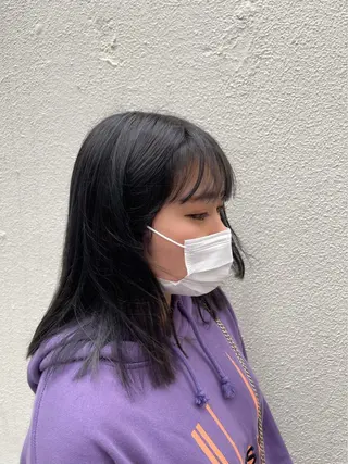 セミロング SATO .のマツエク・マツパデザイン