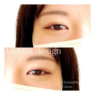 マツエク・マツパ アイラッシュサロン GREENのマツエク・マツパデザイン