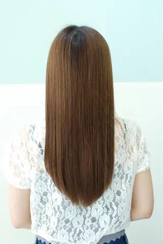 ロング mateca・hair所属・林 真之介のヘアスタイル