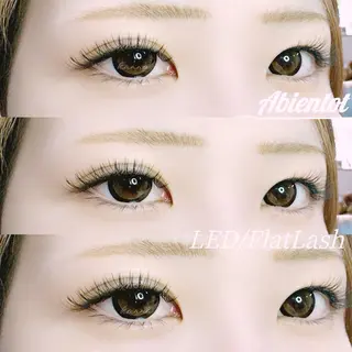 マツエク・マツパ Abientot Kannaのマツエク・マツパデザイン