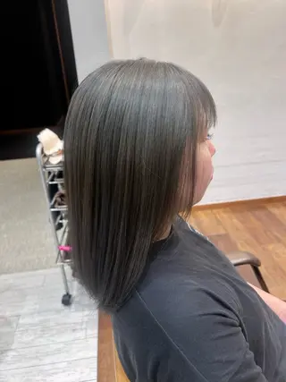 ミディアム カラー 🌻井上 マリー🌻のヘアスタイル