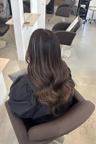 ロング Nn-ｴﾇ- aikoのヘアスタイル