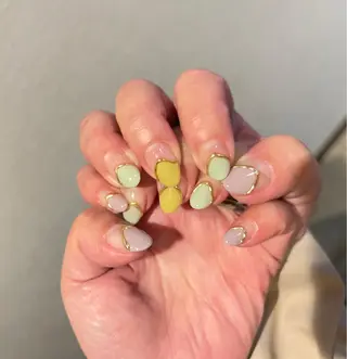ネイル 🌵the.one nails🌵新小岩のネイルデザイン