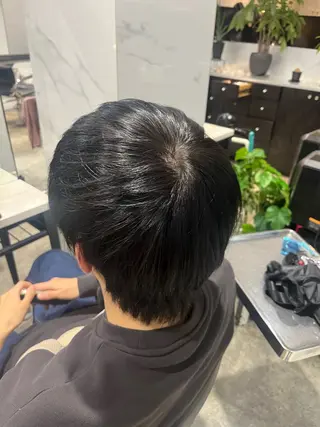 ショート カラー メンズ littlenene /たちばなのヘアスタイル