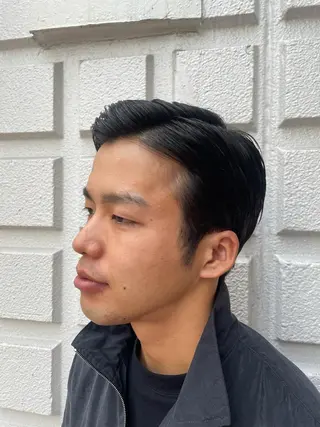 メンズ 中野 健人のヘアスタイル