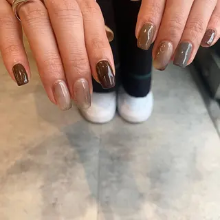 ネイル 【パラジェル認定】 newiネイル京橋のネイルデザイン