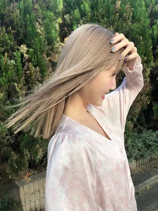 カラー PALAN K-Beauty SHINJUKU所属・“ミニモ最高評価獲得 “代表"Kohei"のヘアスタイル