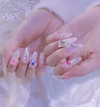 ネイル 長さだし専門店 ROKANAILのネイルデザイン