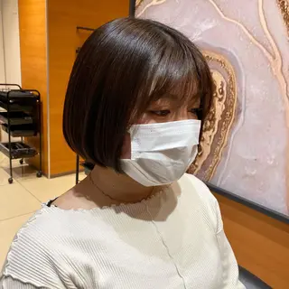 ミディアム LEVIJU hair所属・韓国ヘア🕊村上 ののこ🕊のヘアスタイル