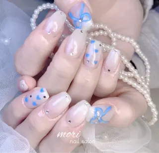 ネイル 森 ネイルサロンのネイルデザイン