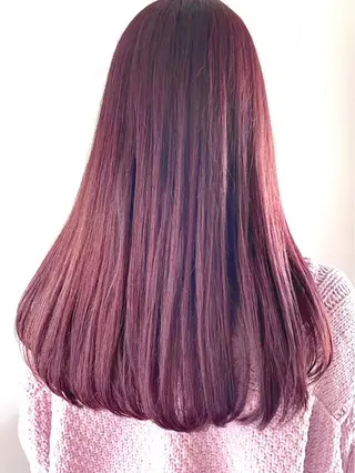 ロング allure所属・表参道Allure 大塚ちはなのヘアスタイル