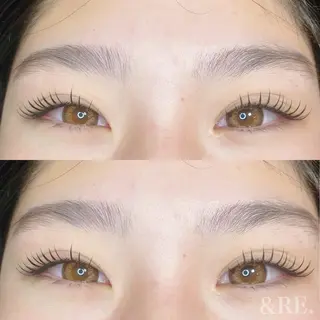 マツエク・マツパ eye&nail éleviのマツエク・マツパデザイン