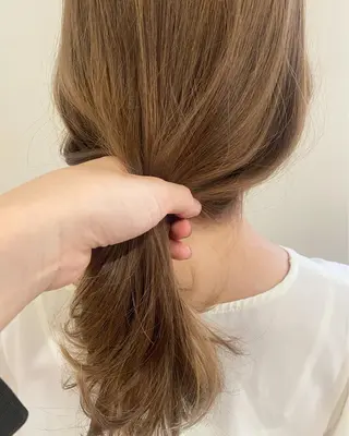 ミディアム シェアサロンコネクト所属・Chiho/ 博多/大人かわいいのヘアスタイル