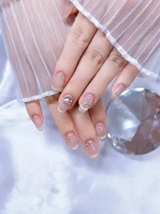 ネイル GO TODAY 横浜Solace店所属・nail salon Azukiのネイルデザイン