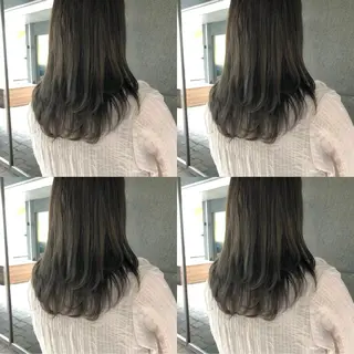 ロング メンズ🍃ナチュラル 韓国風ヘアRENのヘアスタイル