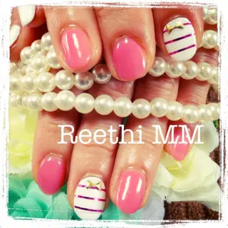 ネイル ネイリスト riiisaのネイルデザイン