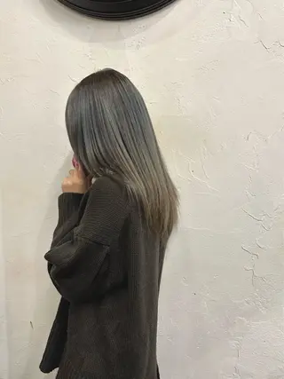 ロング 🦖ノザワ リンカ🦖のヘアスタイル