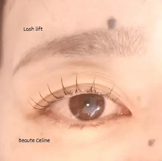 マツエク・マツパ beaute.celine所属・ぱっちりパーマ🌛 ボーテCelineのマツエク・マツパデザイン