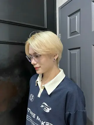 カラー miharu‪‪/ ハイトーン/複雑履歴のヘアスタイル