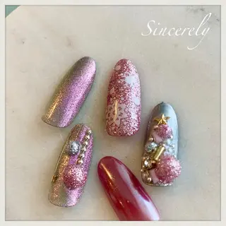 ネイル Sincerely ☺︎のネイルデザイン