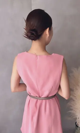 ヘアアレンジ 可児 令路のヘアスタイル