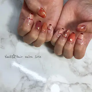 ネイル Hair salon Irie所属・與儀 知佳のネイルデザイン