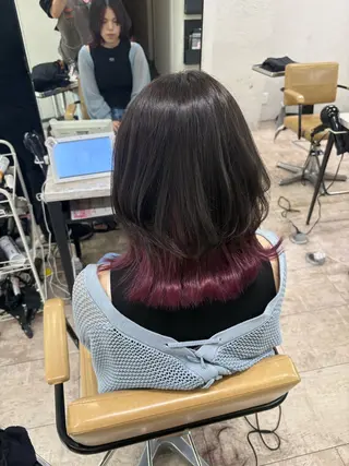 ミディアム 🎀 Ruka 🎀のヘアスタイル