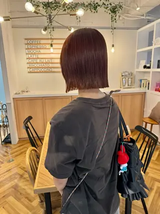 ショート TOYOSHIMA SHUGOのヘアスタイル