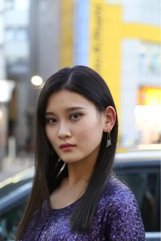 ロング Ando Raycoのヘアスタイル