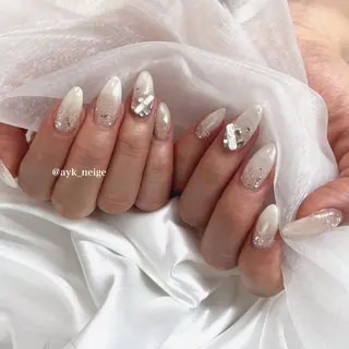 ネイル n'eige nail所属・大谷 綾香のネイルデザイン