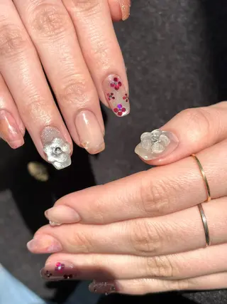 キッズ ネイル illum hicariのネイルデザイン