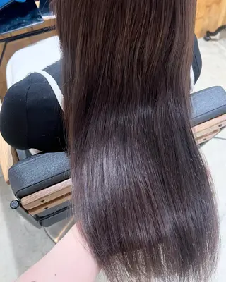 ロング カラー 透明感カラー/ボブ /ショート/小由葵のヘアスタイル