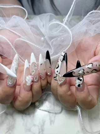 ネイル Garnet nailのネイルデザイン