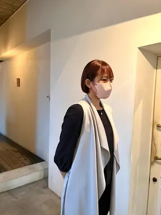 ショート カラー 前川 華恋 / room3のヘアスタイル