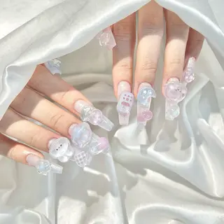 ネイル WISTERIA kyokaのネイルデザイン