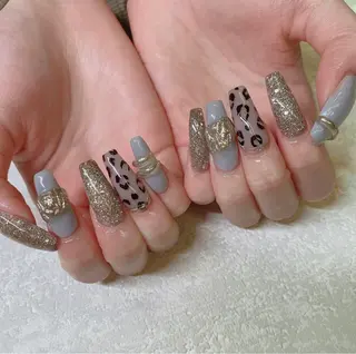 セミロング JNA認定講師🌸 RIEのネイルデザイン