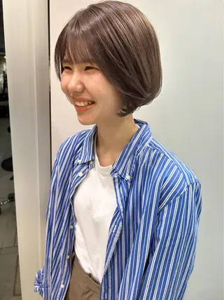 ショート buy your own flowers:kava所属・yoda karenのヘアスタイル