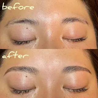 メンズ アイブロウ meetite mikiの眉毛・アイブロウイメージ