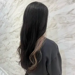 ロング 韓国🎀レイヤー/艶 髪/縮毛矯正/ユリナのヘアスタイル