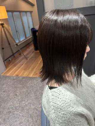 ミディアム OAK 中目黒のヘアスタイル