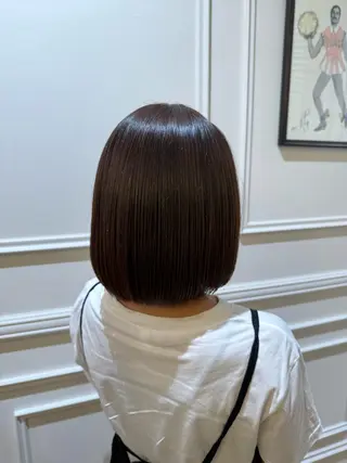 カラー 梅森 彩花のヘアスタイル