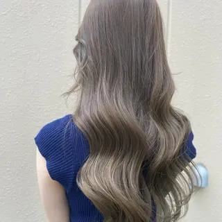 カラー パーマ ヘアアレンジ メンズ キッズ ネイル マツエク・マツパ Saffyハリウッド トリートメント◎のヘアスタイル