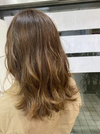 カラー 🌷愛されヘア🌷 伊藤　万裕のヘアスタイル