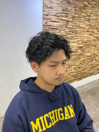 メンズ 💜メンズカット&パ ーマ💜Sakuraのヘアスタイル