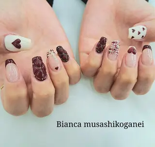 ネイル Bianca八王子 まえさだのネイルデザイン