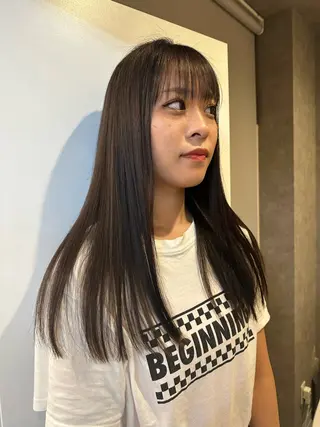 ロング カラー ichika/天神 /parc hairのヘアスタイル