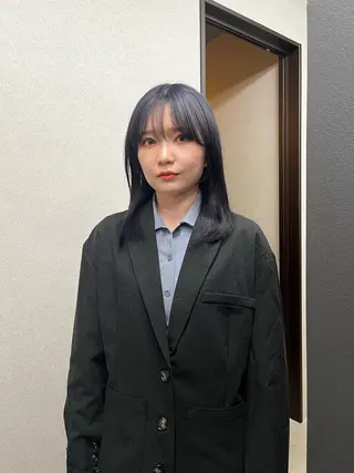 ロング cyaco g所属・cyaco g aimiのヘアスタイル